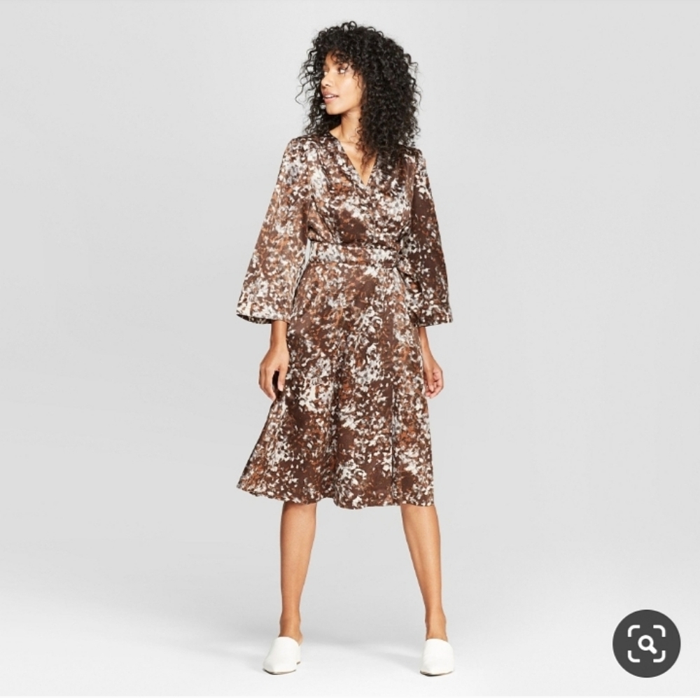 Prologue Wrap Dress